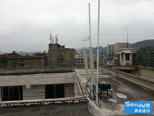  莲花某看守所大功率手机信号屏蔽器（白噪声）案例