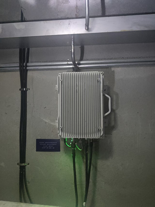  莲花电力管廊覆盖漏缆方式案例