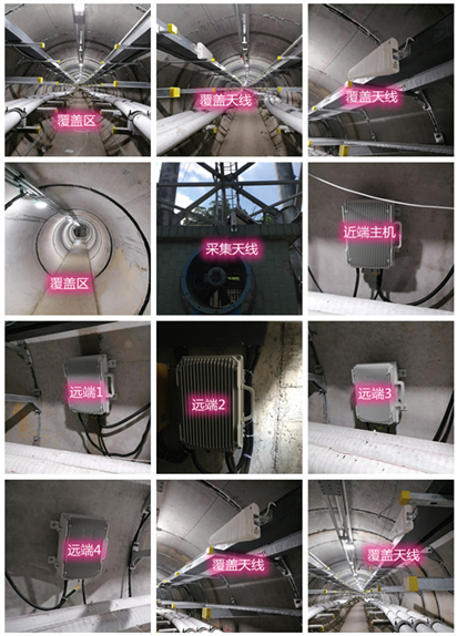  莲花电力管廊覆盖天线方案案例