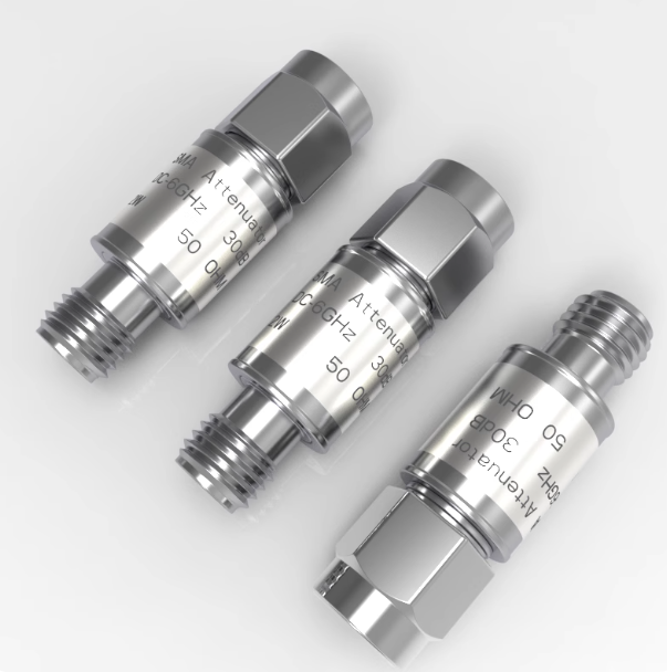  莲花小功率SMA固定衰减器0-3G/0-6G射频专用